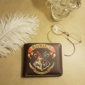 Harry Potter Men's Bi-Fold Wallet NWT